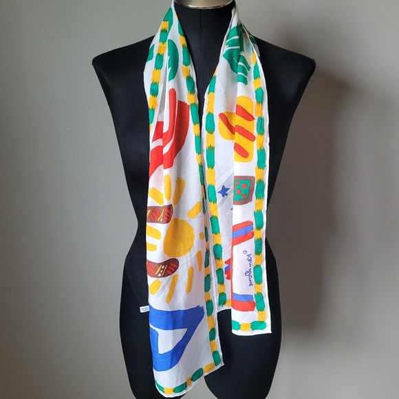 Ken Done Australia Art Souvenir scarf - Picture 2 of 12
